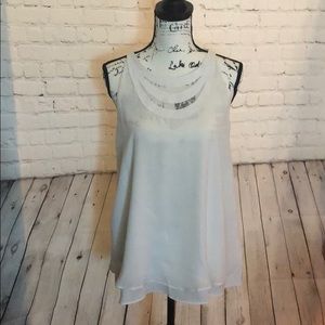 41 Hawthorn unique in design dressy blouse